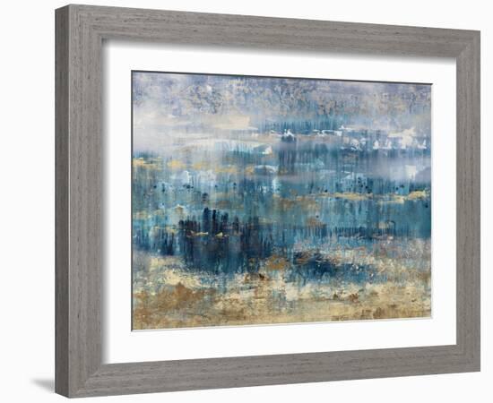 Washed Coastline-Alexys Henry-Framed Giclee Print