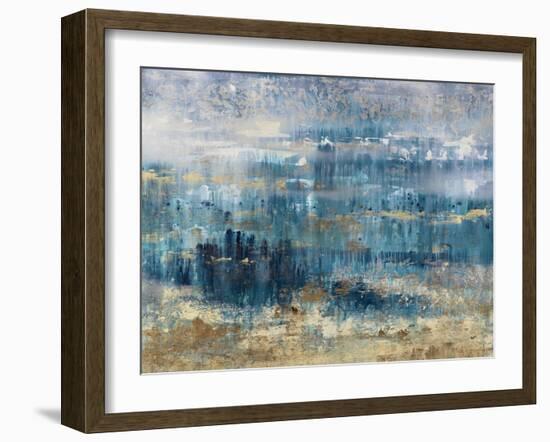 Washed Coastline-Alexys Henry-Framed Giclee Print