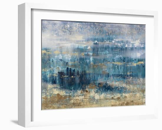 Washed Coastline-Alexys Henry-Framed Giclee Print