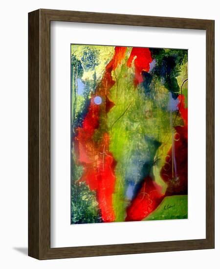 Washed in the Blood-Ruth Palmer 2-Framed Art Print