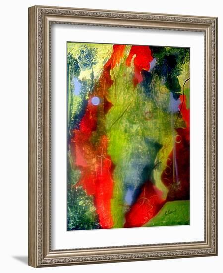 Washed in the Blood-Ruth Palmer 2-Framed Art Print