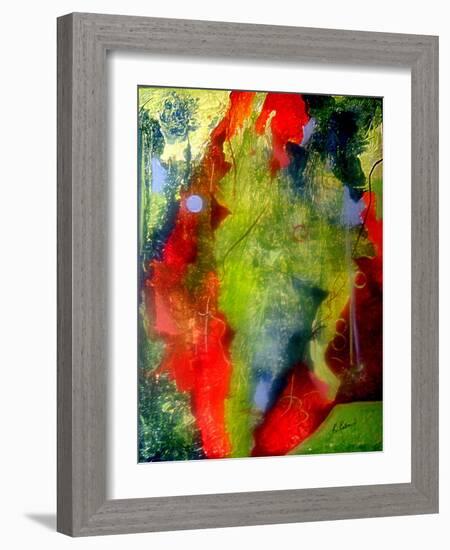 Washed in the Blood-Ruth Palmer 2-Framed Art Print