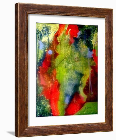 Washed in the Blood-Ruth Palmer 2-Framed Art Print