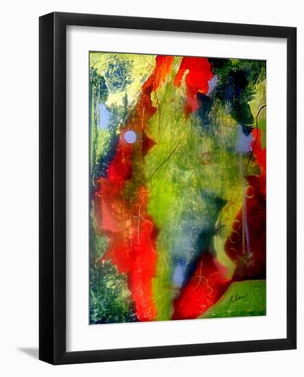 Washed in the Blood-Ruth Palmer 2-Framed Art Print