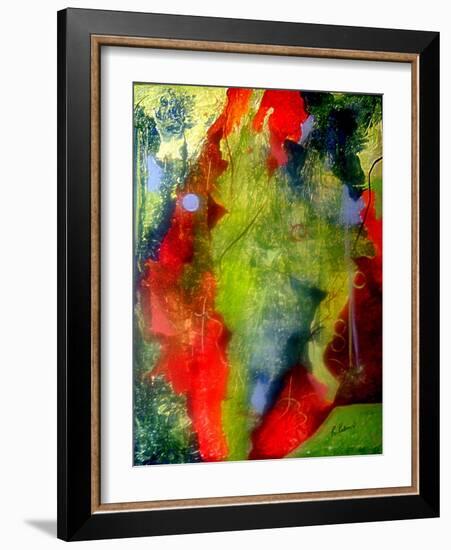 Washed in the Blood-Ruth Palmer 2-Framed Art Print