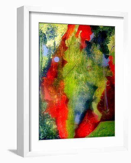 Washed in the Blood-Ruth Palmer 2-Framed Art Print