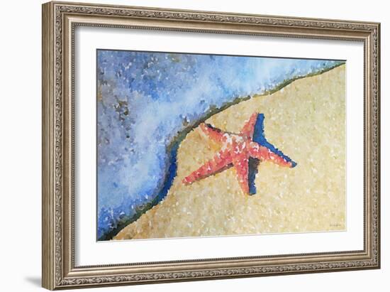 Washed on Shore-Denise Brown-Framed Premium Giclee Print
