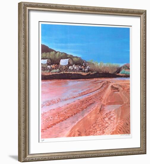 Washed Out Crossing-Cecil Smith-Framed Collectable Print