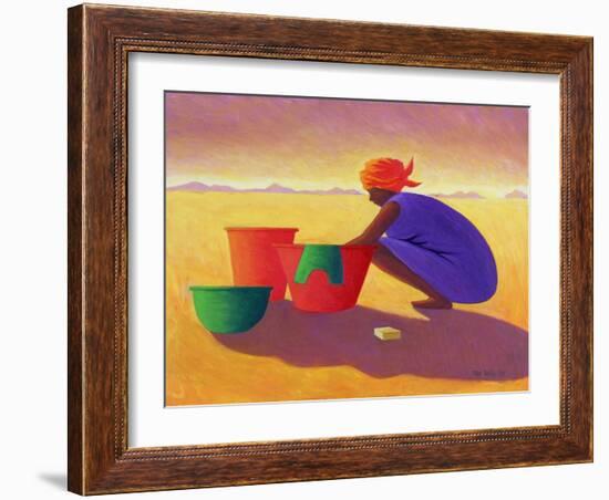 Washer Woman, 1999-Tilly Willis-Framed Giclee Print