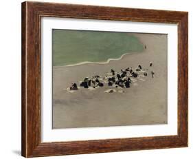 Washerwomen, 1899-F?lix Vallotton-Framed Giclee Print