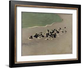 Washerwomen, 1899-F?lix Vallotton-Framed Giclee Print