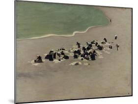 Washerwomen, 1899-F?lix Vallotton-Mounted Giclee Print
