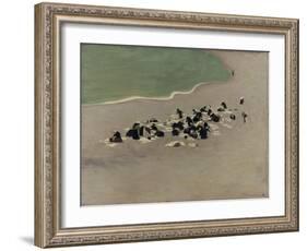 Washerwomen, 1899-F?lix Vallotton-Framed Premium Giclee Print
