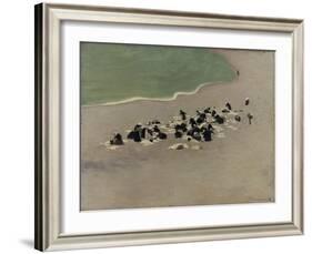Washerwomen, 1899-F?lix Vallotton-Framed Premium Giclee Print
