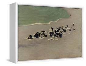 Washerwomen, 1899-F?lix Vallotton-Framed Premier Image Canvas