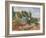 Washerwomen at Pont Aven-Paul Gauguin-Framed Art Print