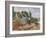 Washerwomen at Pont Aven-Paul Gauguin-Framed Art Print