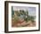 Washerwomen at Pont Aven-Paul Gauguin-Framed Art Print