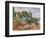 Washerwomen at Pont Aven-Paul Gauguin-Framed Art Print