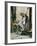 Washerwomen Near Florence, 1862-Silvestro Lega-Framed Giclee Print