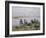 Washerwomen on Banks of Touques River Near Trouville-Eugène Boudin-Framed Giclee Print