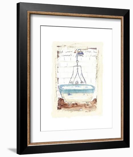 Washin' Up-Jane Claire-Framed Art Print