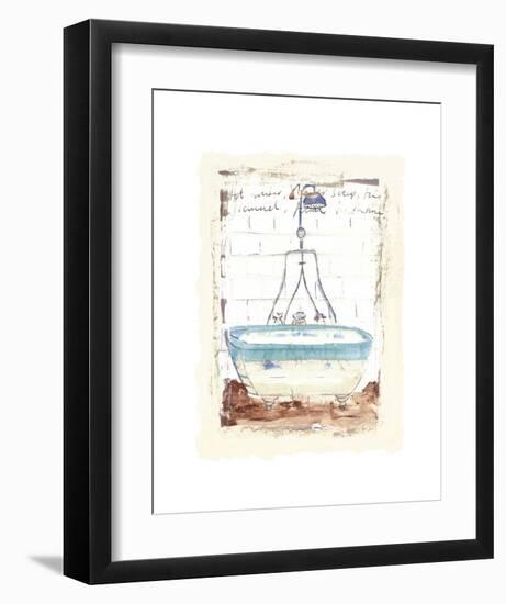 Washin' Up-Jane Claire-Framed Art Print