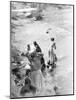 Washing at the River Near Tehuantepec, Mexico, 1929-Tina Modotti-Mounted Giclee Print