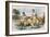 Washing, C1845-Benjamin Waterhouse Hawkins-Framed Giclee Print