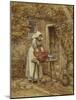 Washing Day-Helen Allingham-Mounted Giclee Print