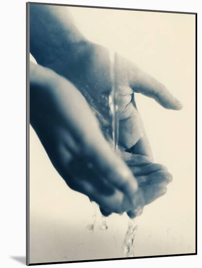 Washing Hands-Cristina-Mounted Photographic Print