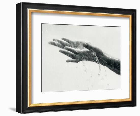 Washing Hands-Cristina-Framed Photographic Print