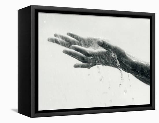 Washing Hands-Cristina-Framed Premier Image Canvas