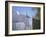 Washing Hanging on the Line-Roland Krieg-Framed Photographic Print