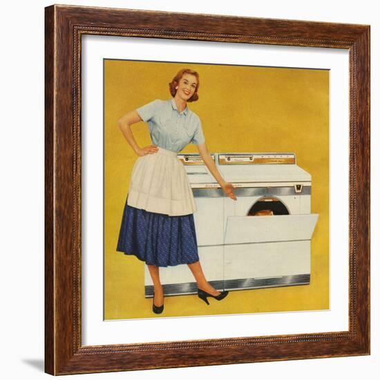 Washing Machines, USA--Framed Giclee Print