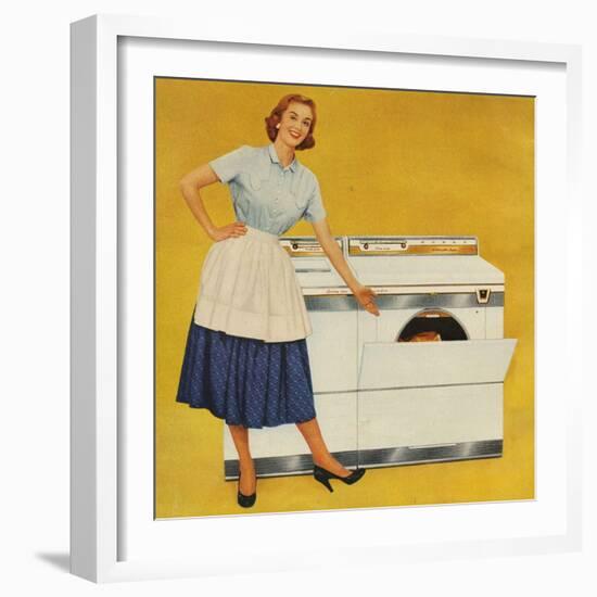 Washing Machines, USA--Framed Giclee Print