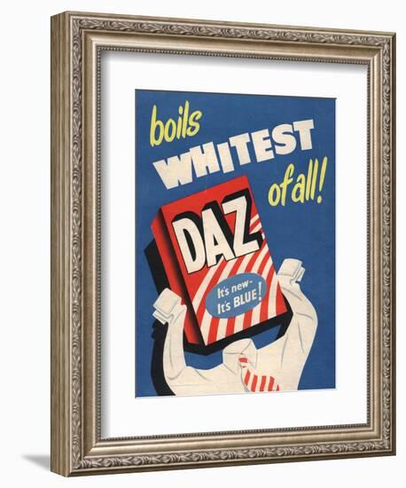 Washing Powder Products Detergent, UK, 1950-null-Framed Giclee Print