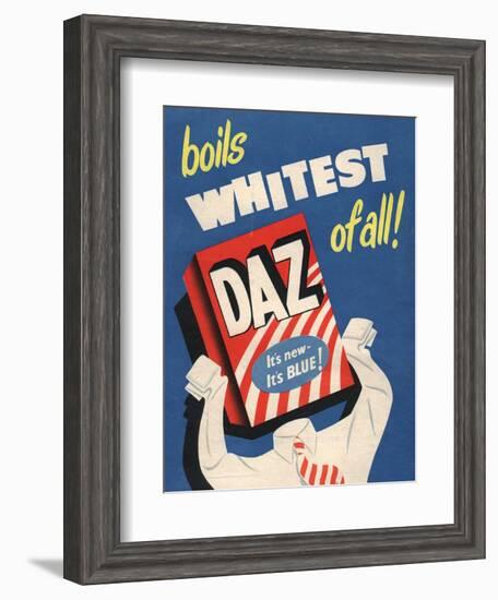 Washing Powder Products Detergent, UK, 1950-null-Framed Giclee Print