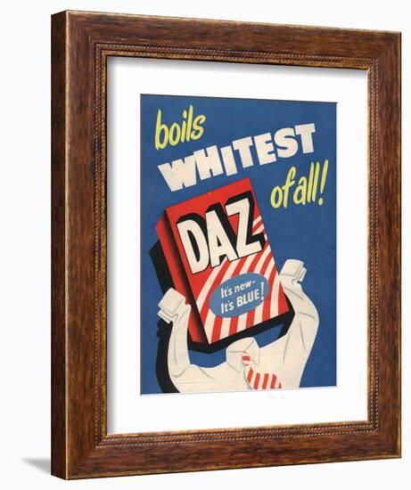 Washing Powder Products Detergent, UK, 1950-null-Framed Giclee Print