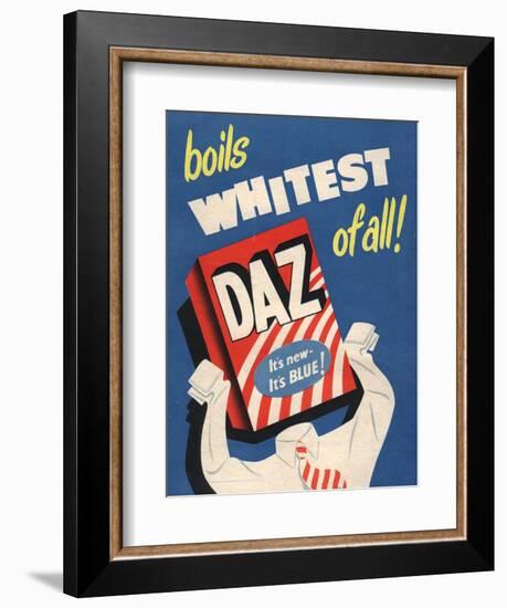 Washing Powder Products Detergent, UK, 1950-null-Framed Giclee Print