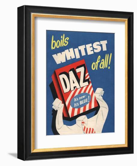 Washing Powder Products Detergent, UK, 1950-null-Framed Giclee Print