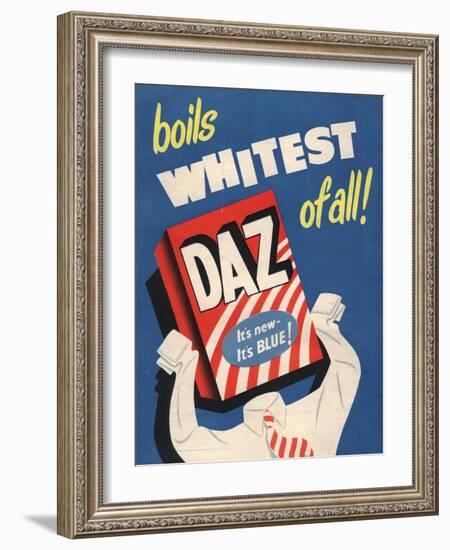 Washing Powder Products Detergent, UK, 1950-null-Framed Giclee Print