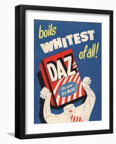 Washing Powder Products Detergent, UK, 1950-null-Framed Giclee Print