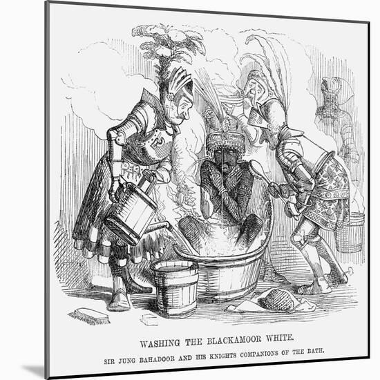 Washing the Blackamoor White, 1858-null-Mounted Giclee Print