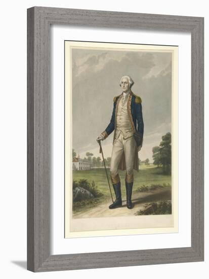 Washington, 1859-Thomas Hicks-Framed Giclee Print