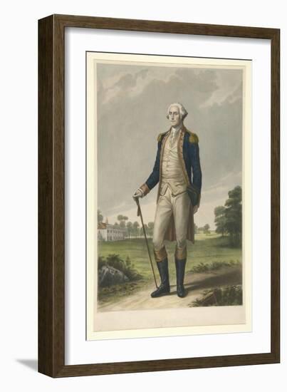 Washington, 1859-Thomas Hicks-Framed Giclee Print