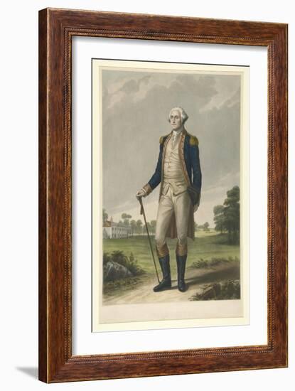 Washington, 1859-Thomas Hicks-Framed Giclee Print