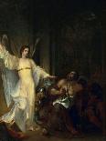 Angel Releasing St. Peter from Prison, C.1814-Washington Allston-Framed Giclee Print