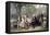 Washington and His Family-Jean Leon Gerome Ferris-Framed Premier Image Canvas