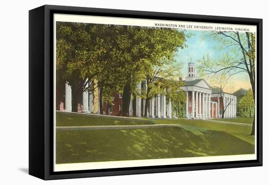 Washington and Lee University, Lexington, Virginia-null-Framed Stretched Canvas